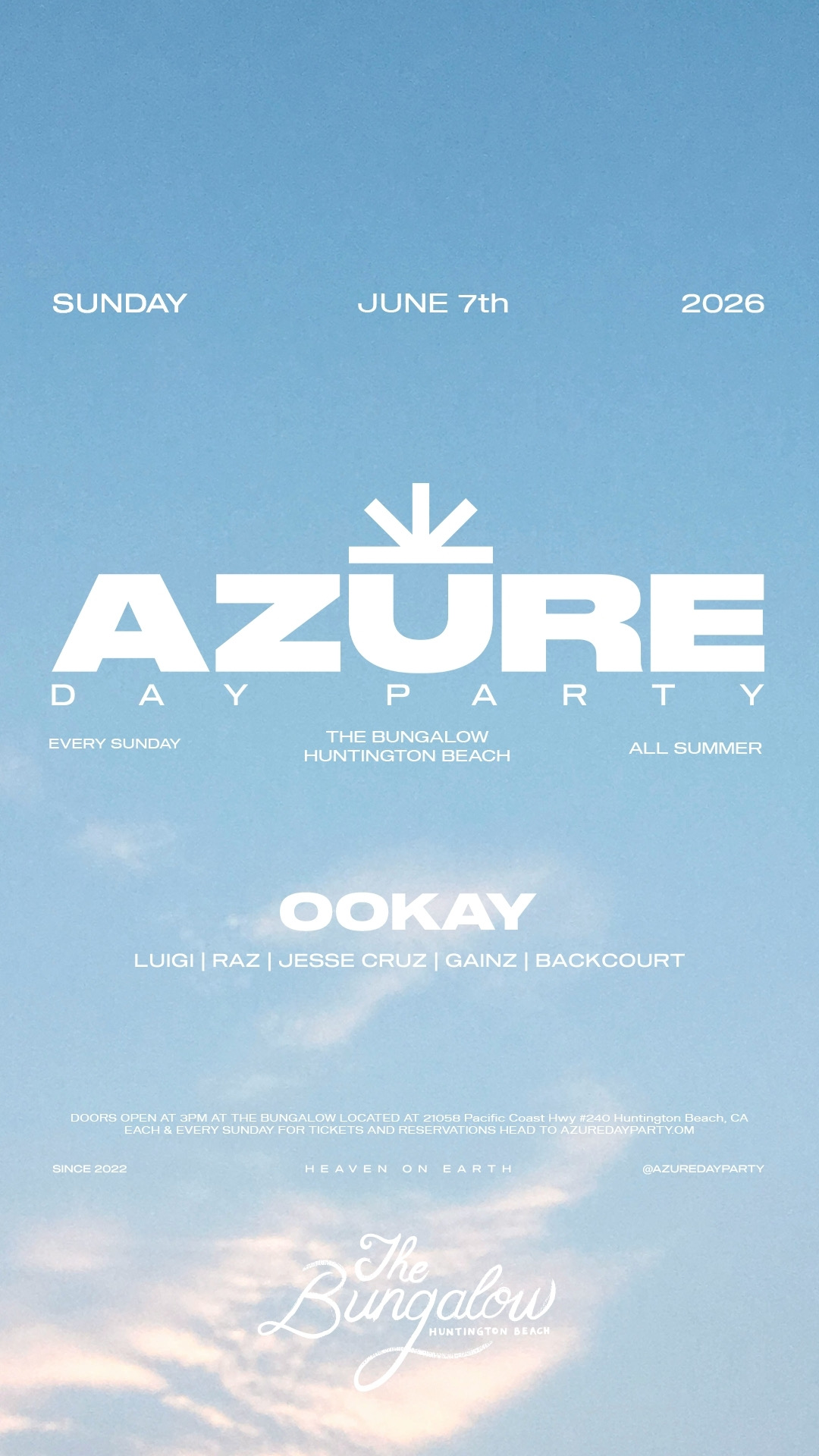 Azure Day Party