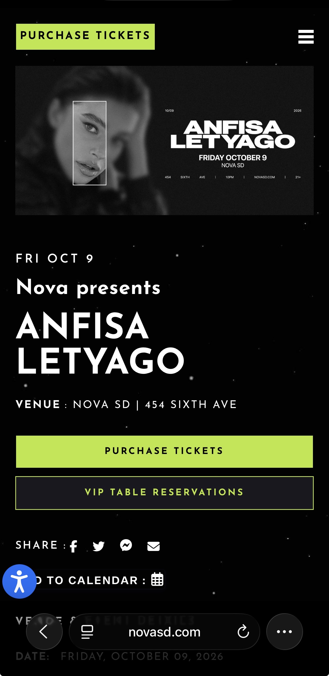 Nova Rooftop - Anfisa laytago