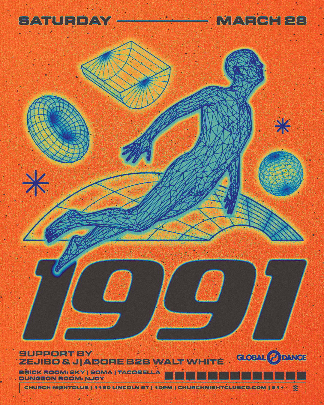 Global dance presents 1991