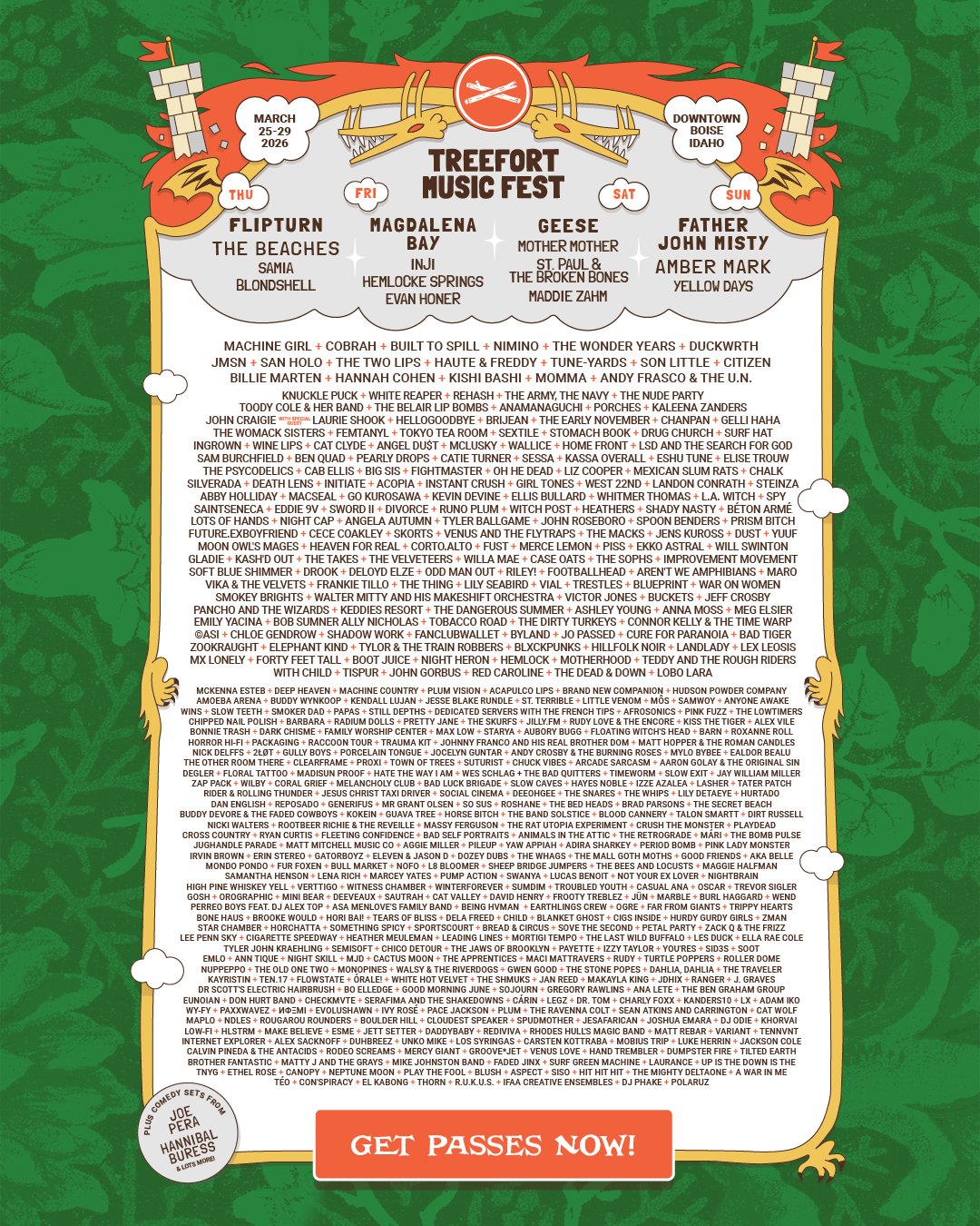 Treefort Music Fest 