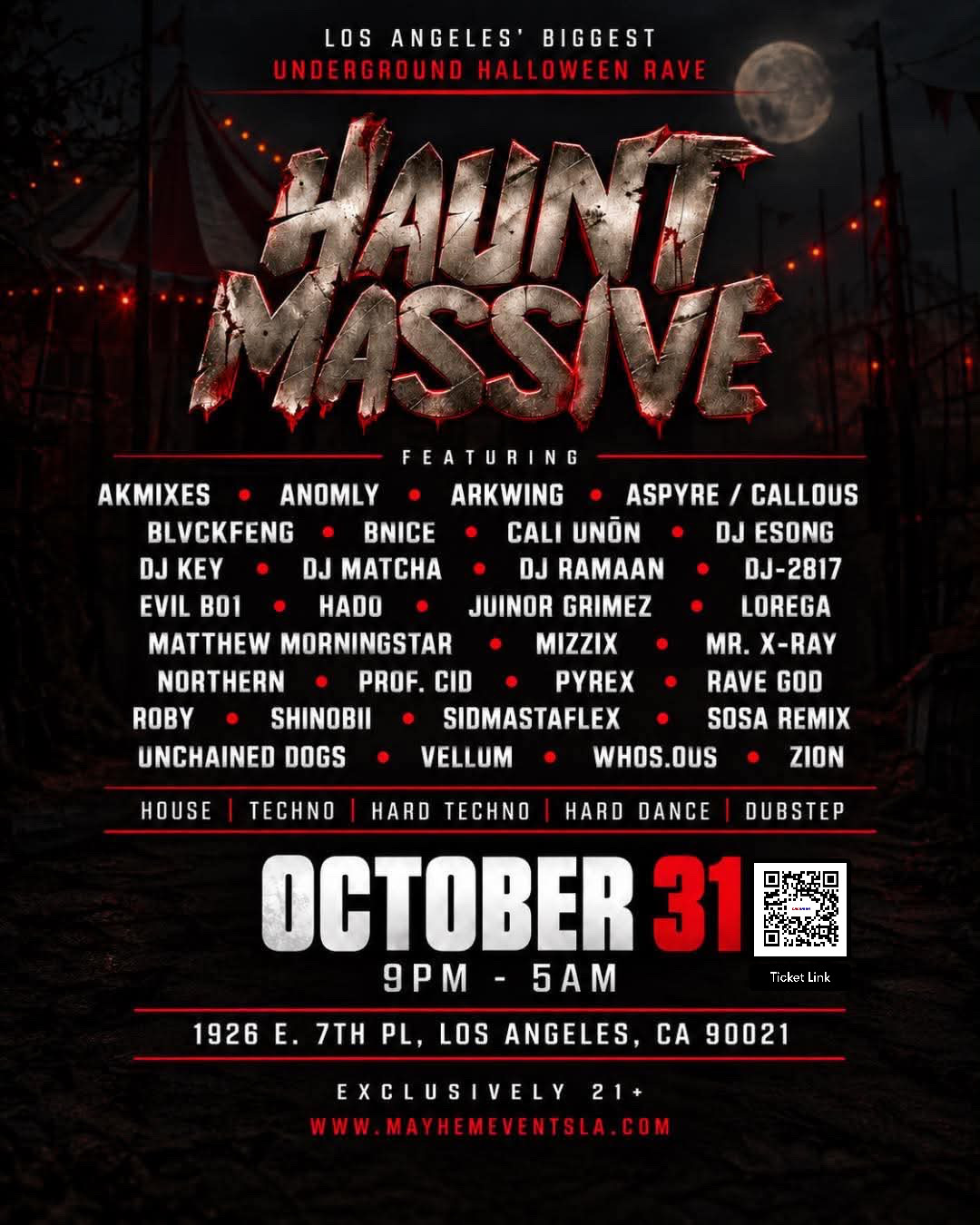 Haunt massive