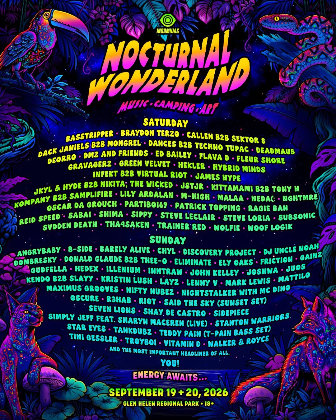 Nocturnal Wonderland