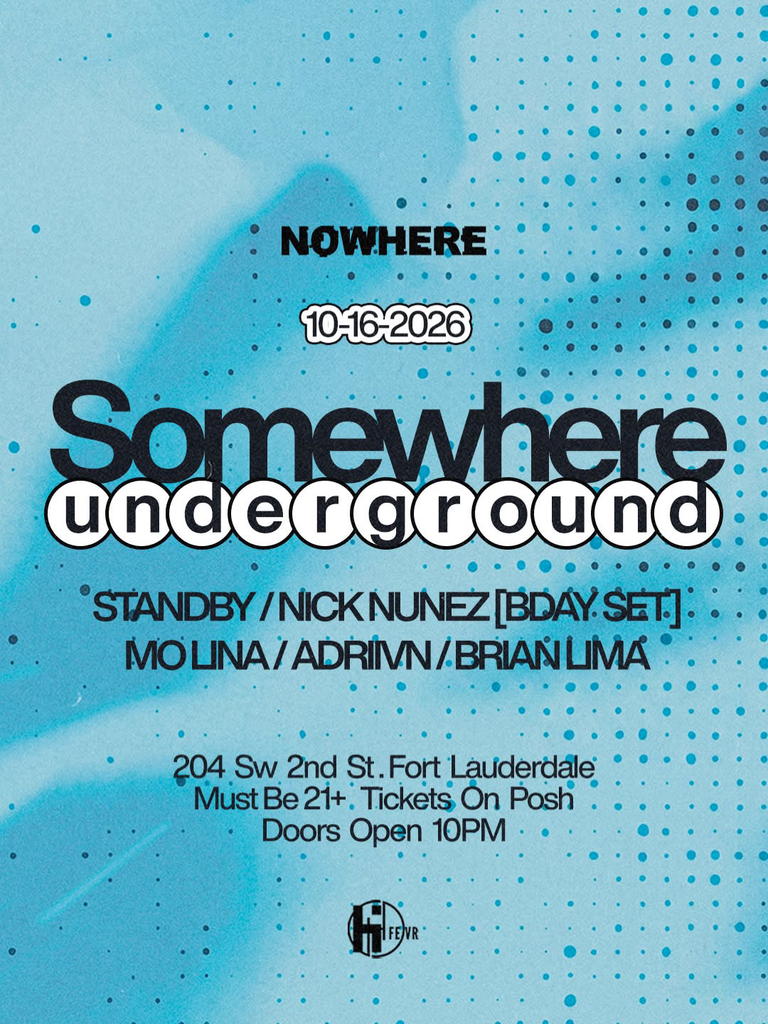 Somewhere Underground