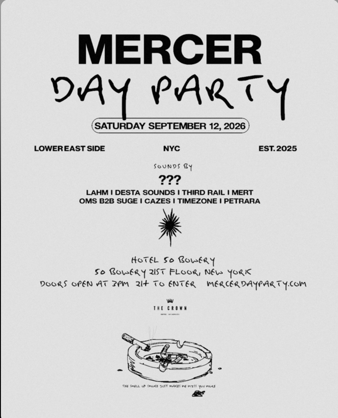 Mercer Day Party