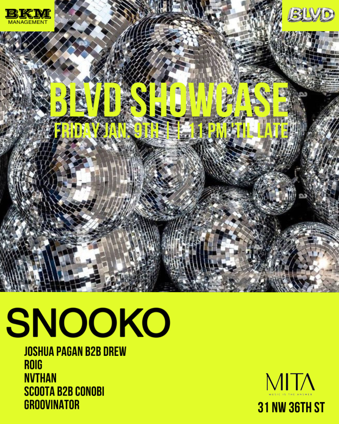 BLVD Presents DJ Showcase
