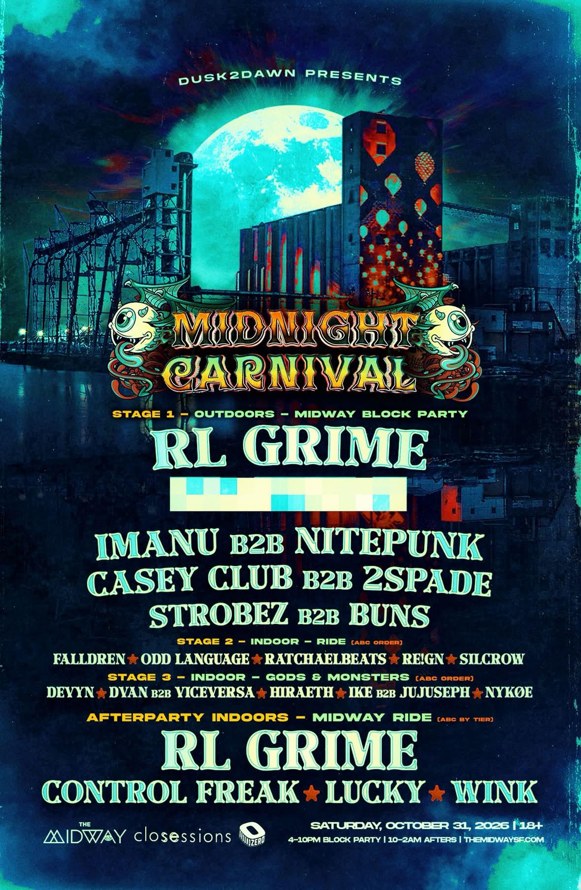 Midnight Carnival: RL GRIME