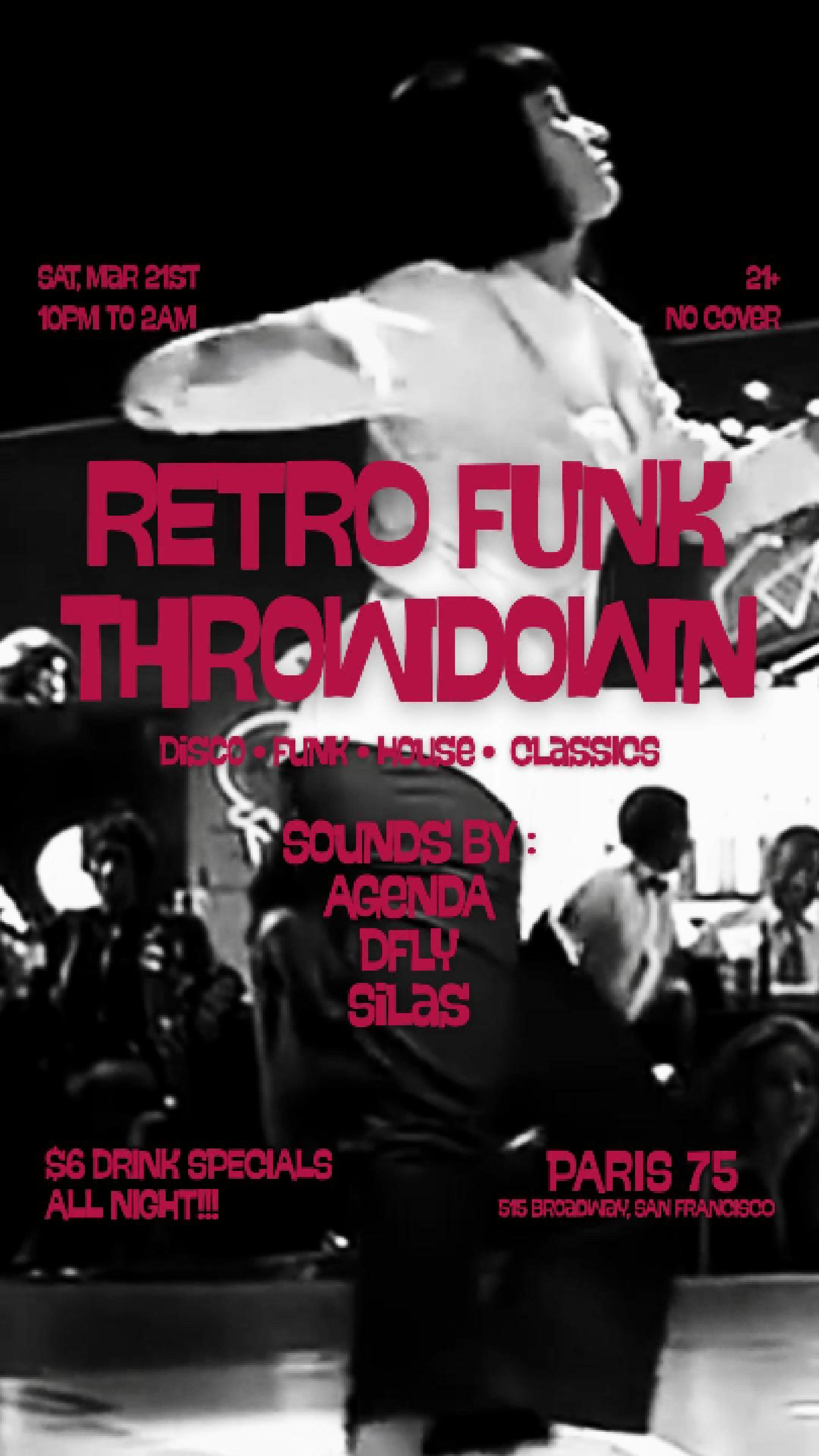 Retro Funk Throwdown