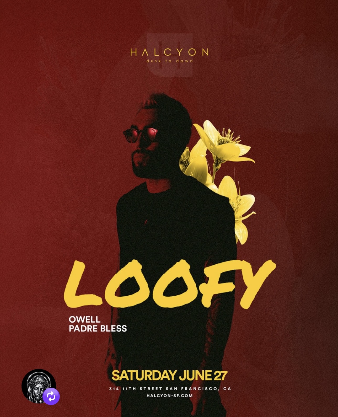 Loofy @ Halcyon 