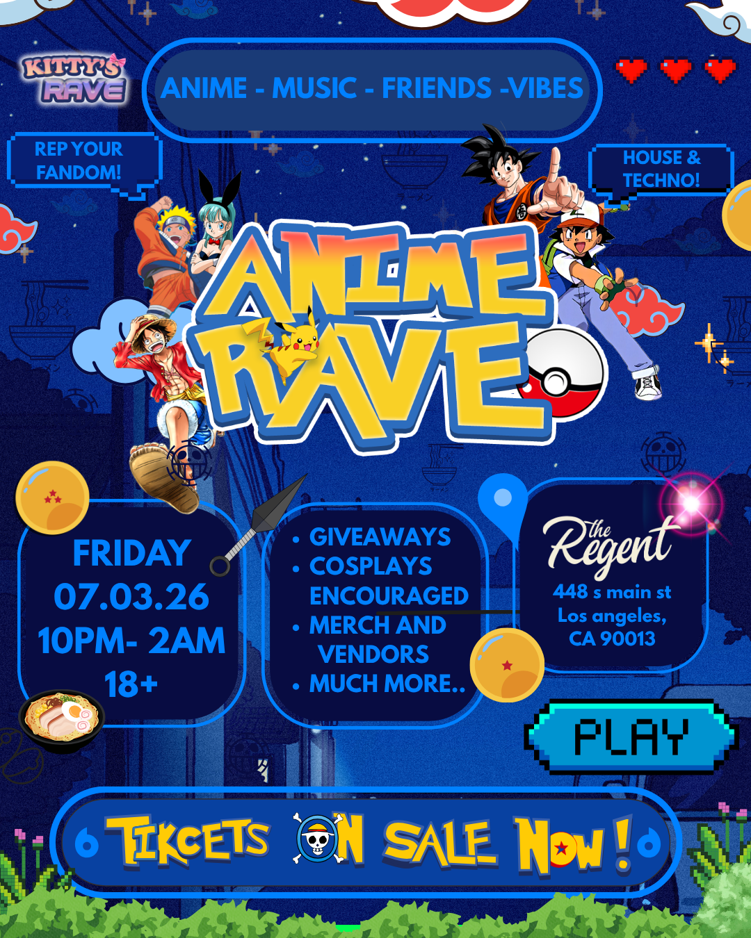 Anime rave