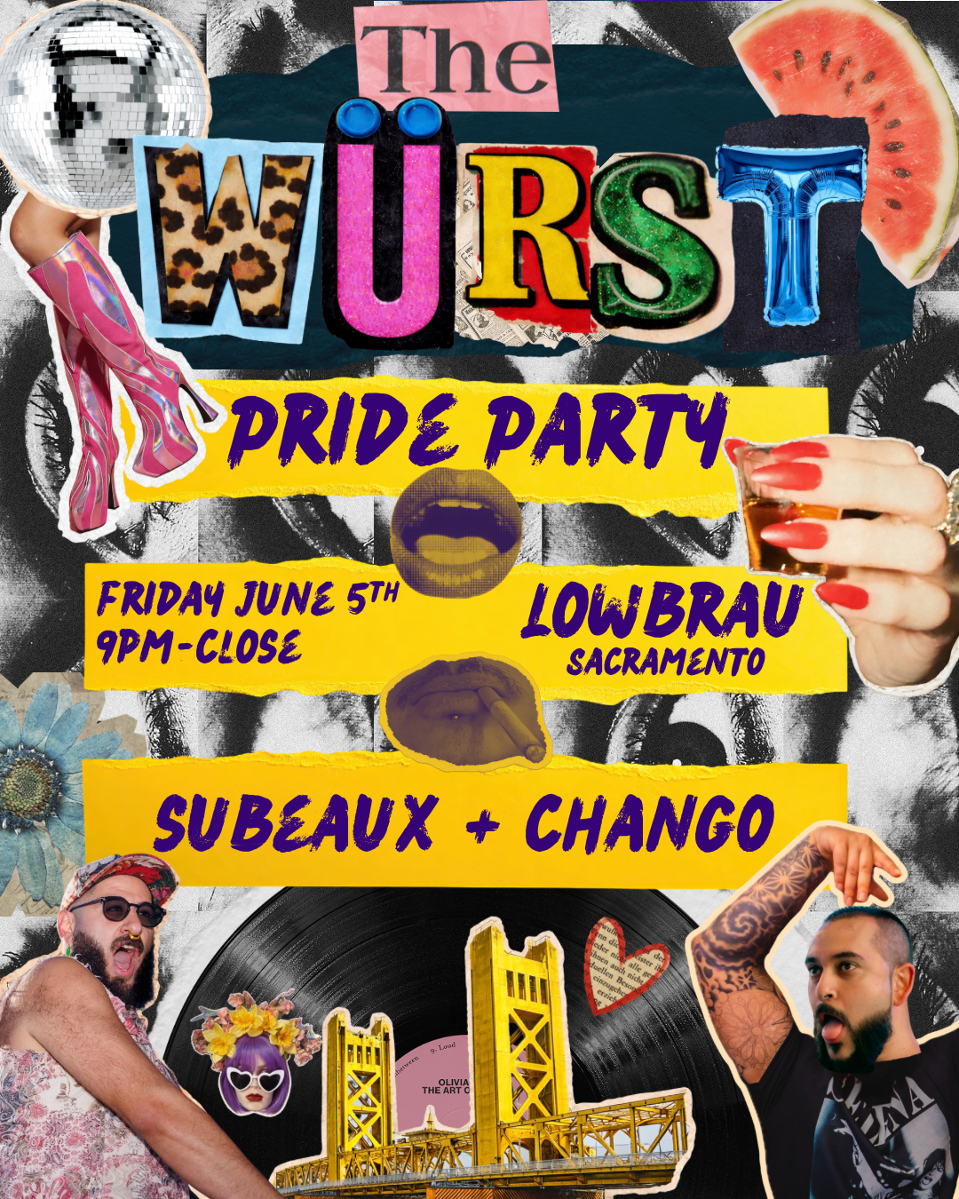 The WÜRST Pride Party
