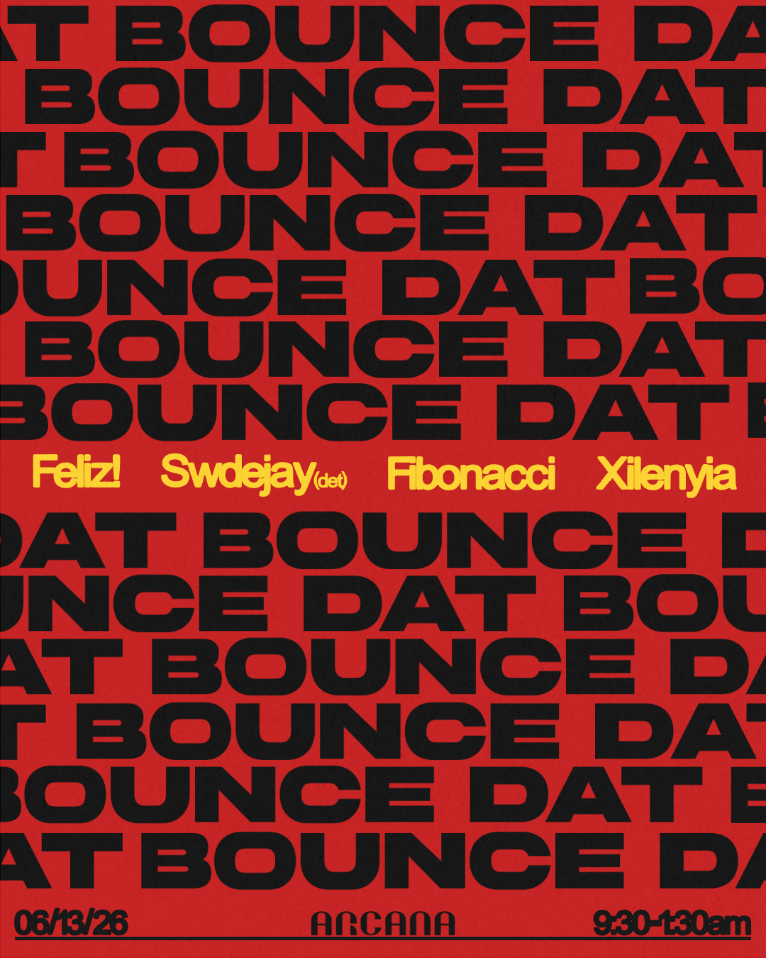 BOUNCE DAT!