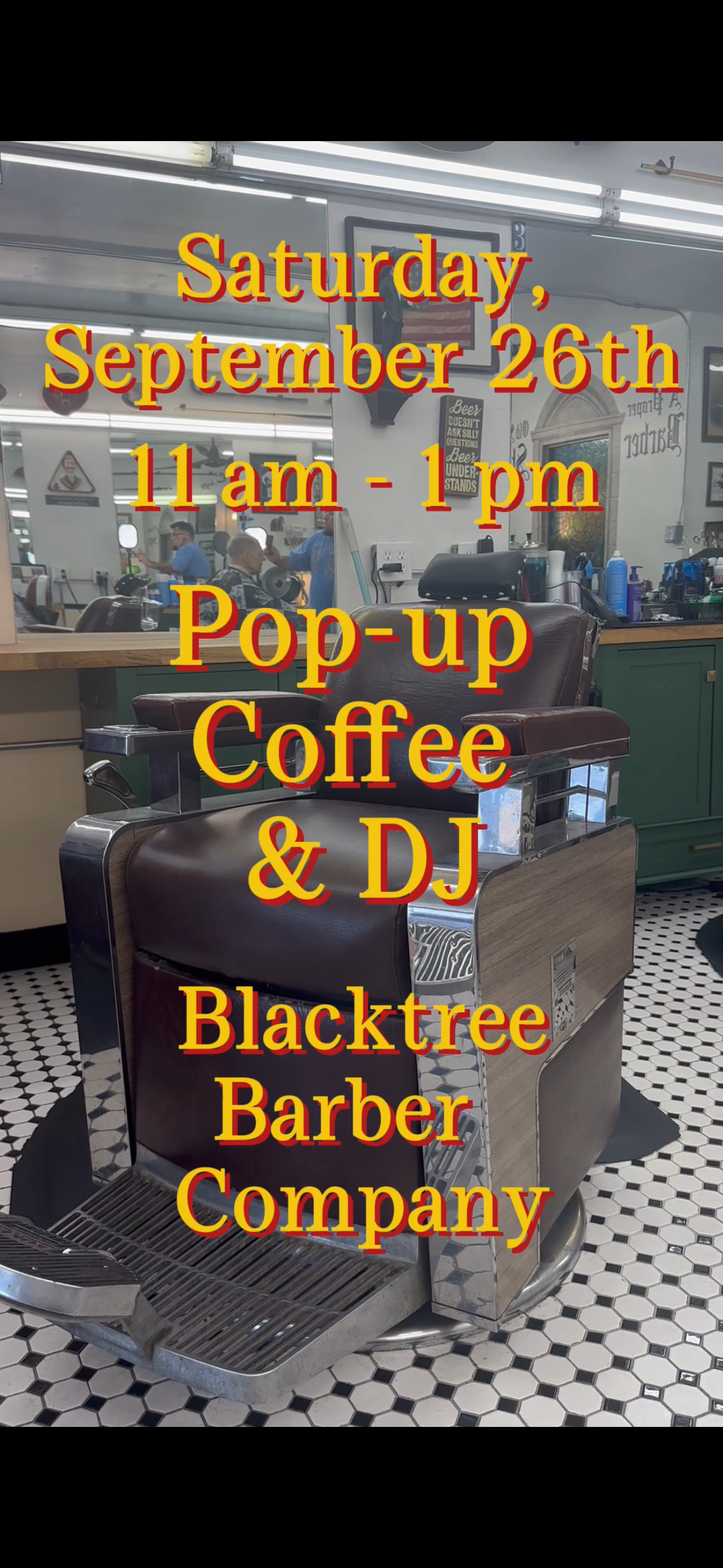 Pop-Up Coffee & DJ