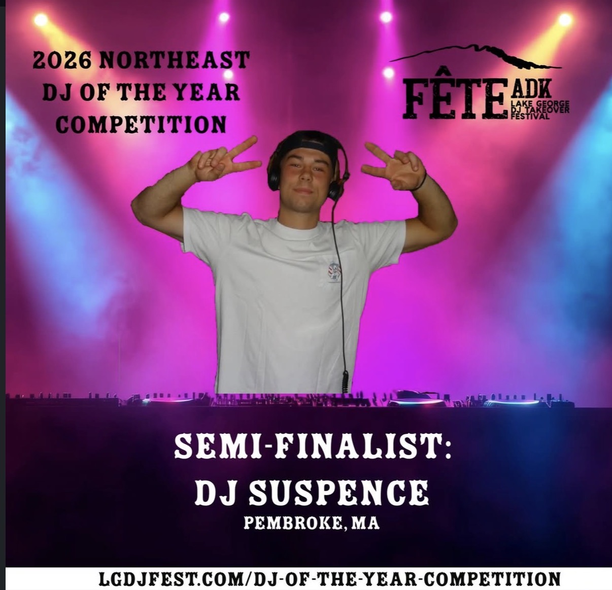 FETE  ADK DJ Competition 