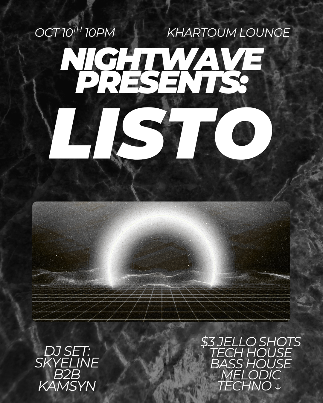 Nightwave Presents: LISTO