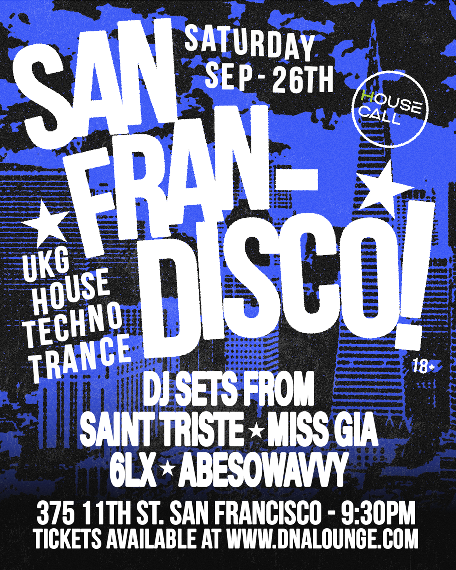 San Fran-Disco