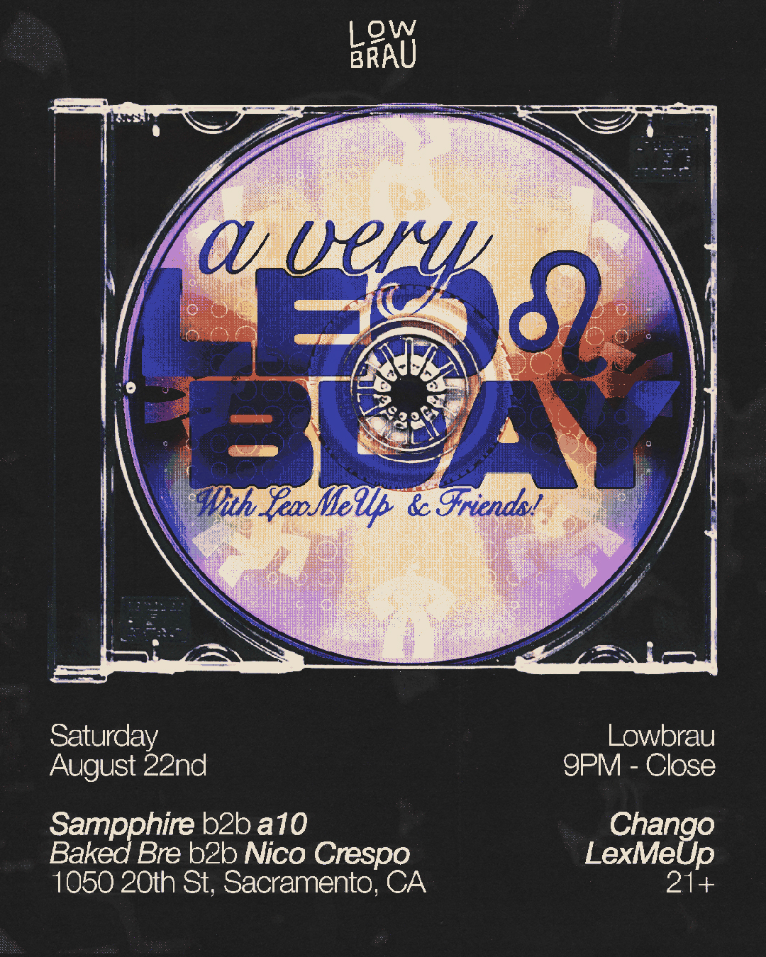 A Very Leo Bday (LexMeUp & Friends)