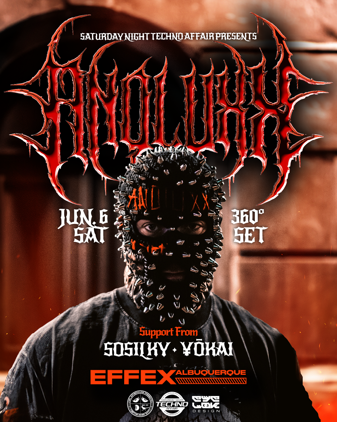 Anoluxx 165 For Life Tour