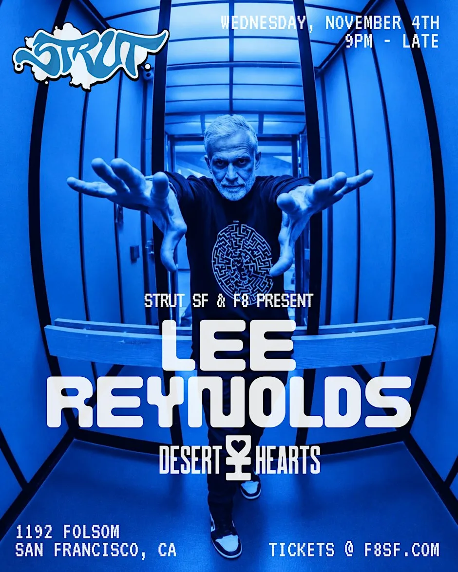 Strut SF & F8 Present Lee Reynolds