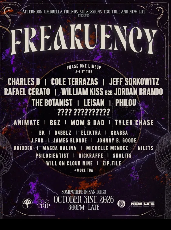 Freakuency 2026 Opening DJ Mix Competition