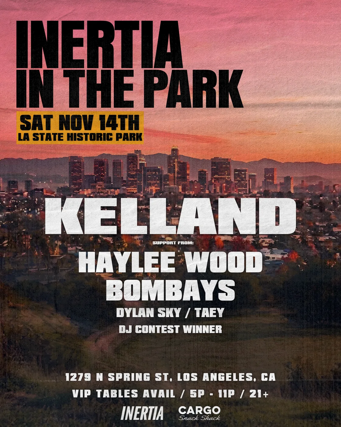 Inertia In The Park