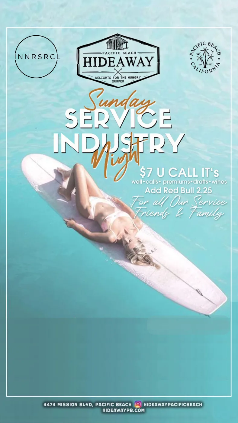 Hideaway Sunday Service