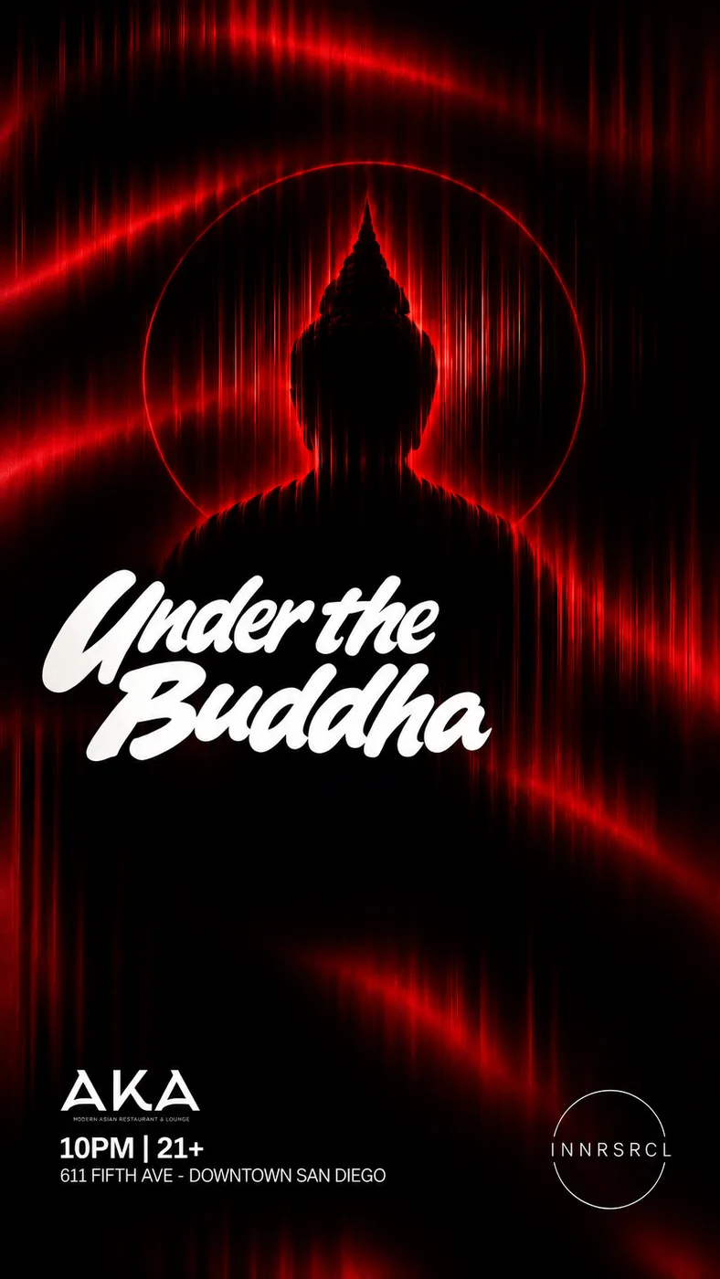 Under the Buddha @AKA GASLAMP