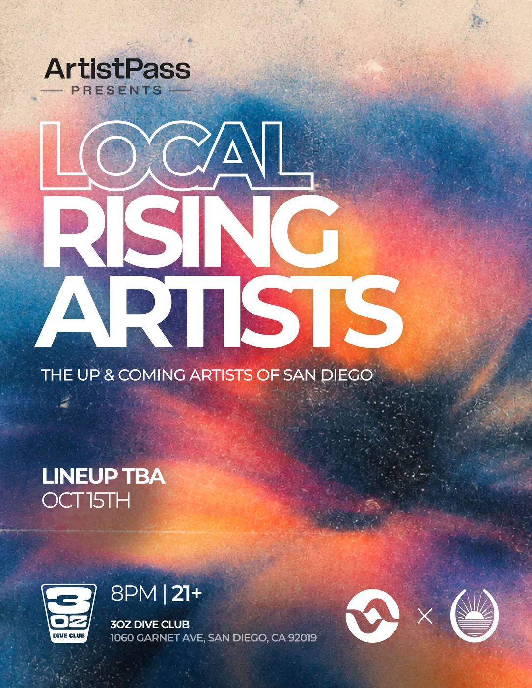 Local Rising Artists  (San Diego)