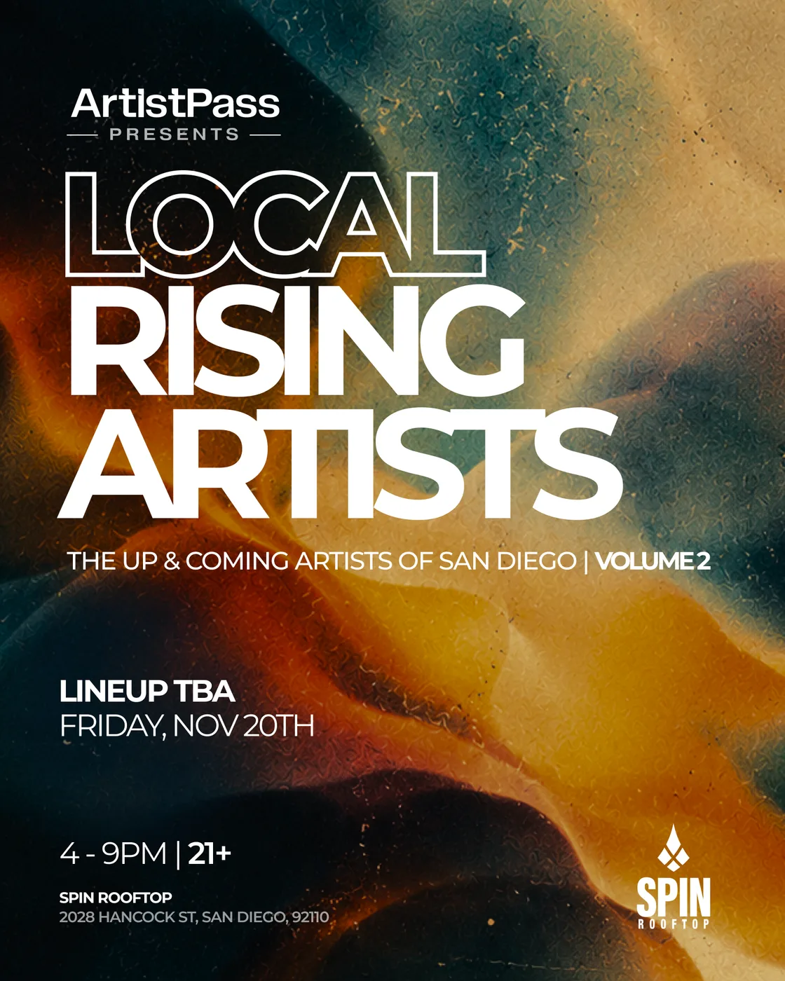 Local Rising Artists | San Diego Vol 2