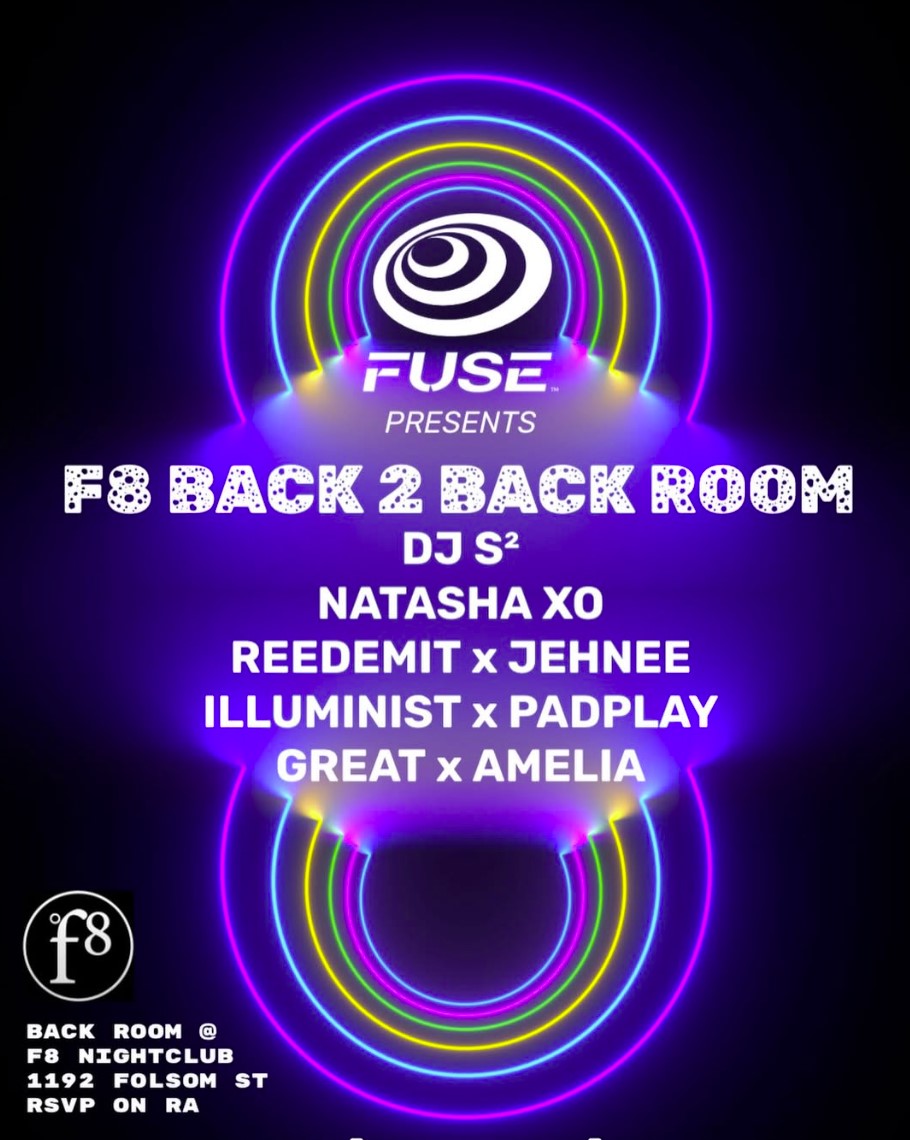 F8 Back 2 Back Room