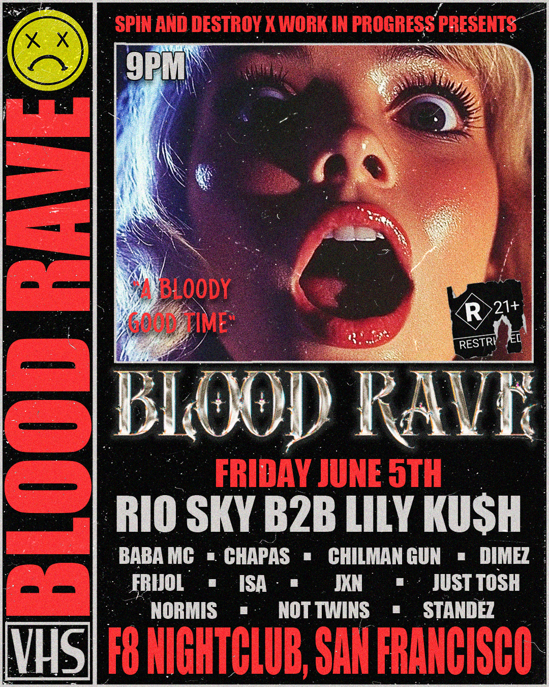 Blood Rave - S&D X WIP