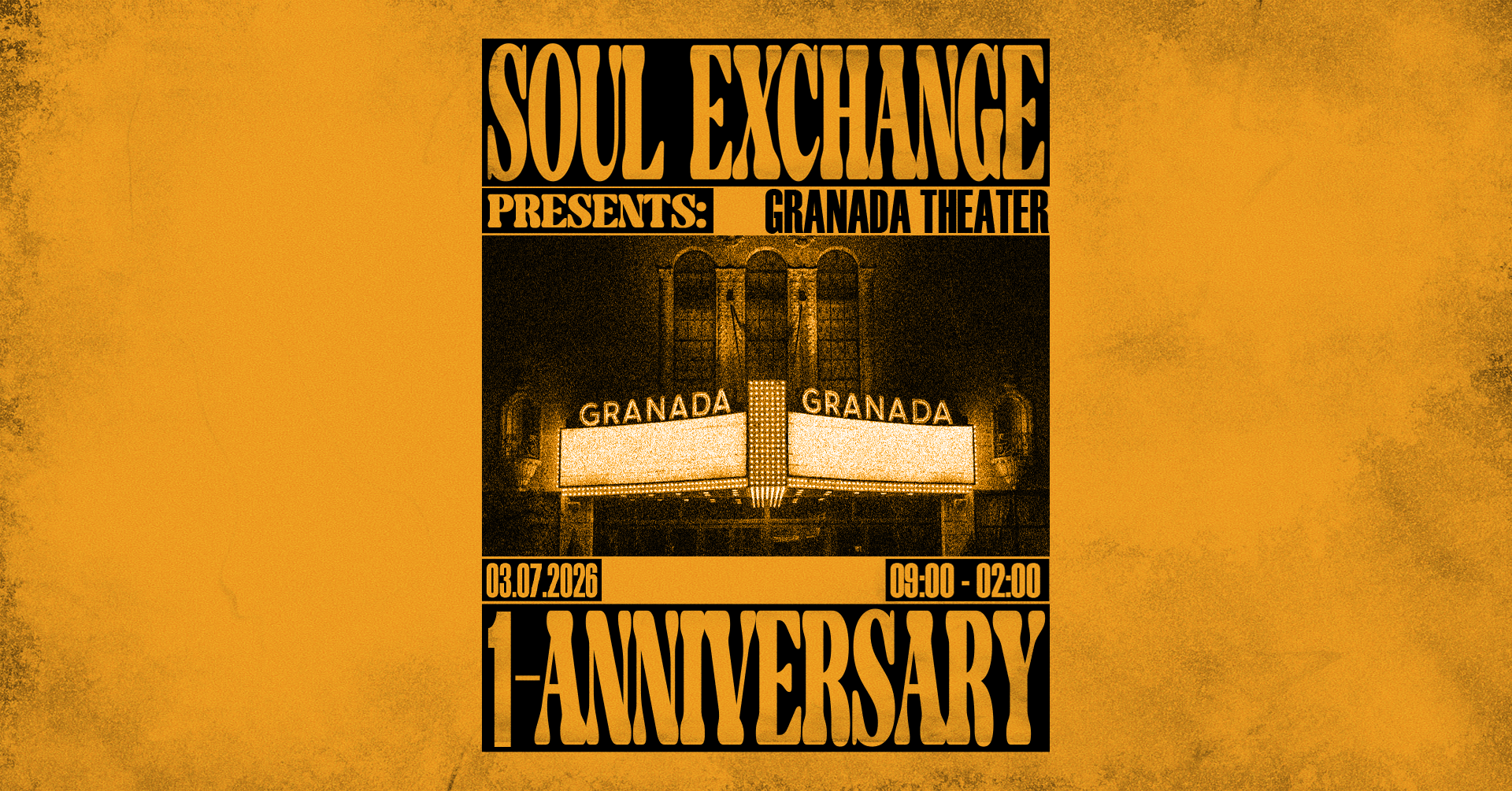 Soul Exchange 1 Year Anniversary 