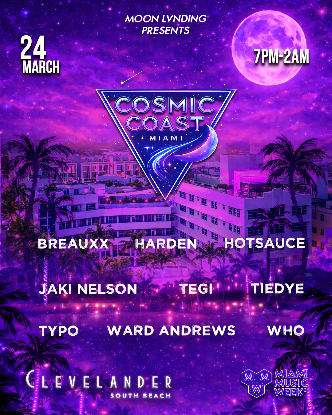 Cosmic Coast - MMW 2026